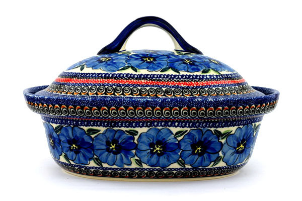 Baker with Cover 12"