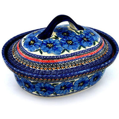 Baker with Cover 12"