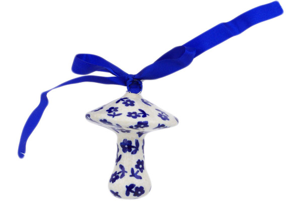Mushroom Ornament 3"