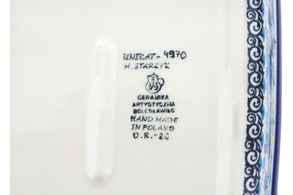 Rectangular Baker 10"