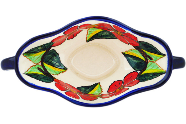 Bowl with Handles 6"