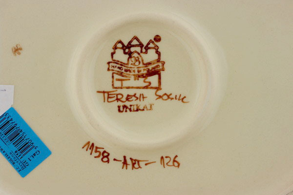 Baker with Cover 12"