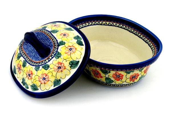 Baker with Cover 12"