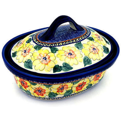 Baker with Cover 12"