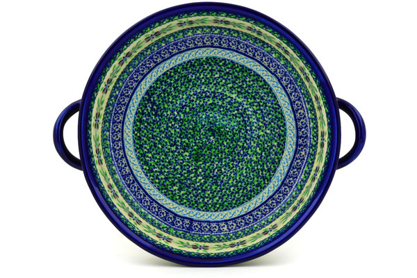 Round Baker with Handles 13"