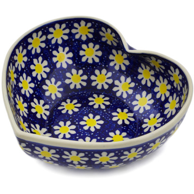 Heart Shaped Bowl 7"