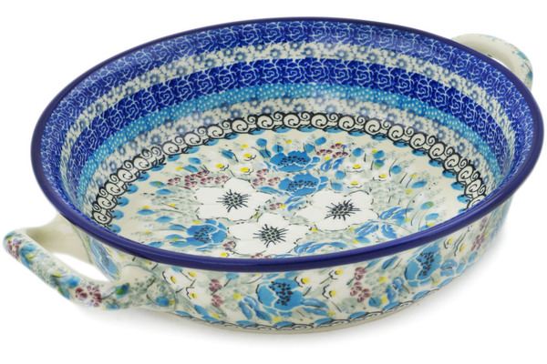 Round Baker with Handles 10"