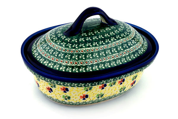 Baker with Cover 12"