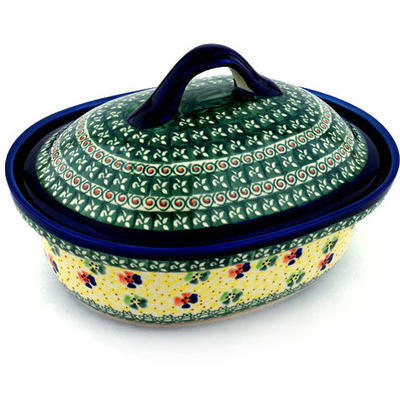 Baker with Cover 12"