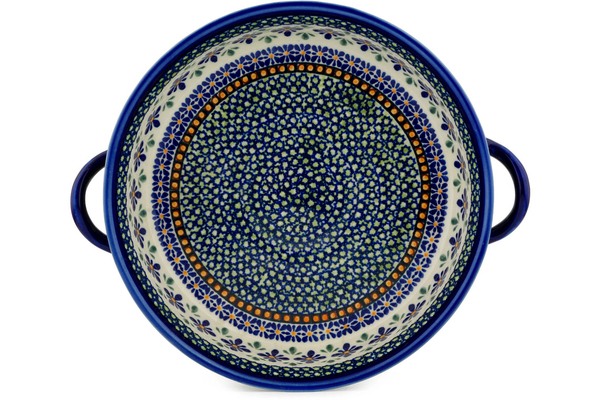 Round Baker with Handles 13"