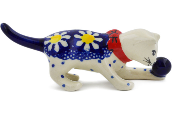 Cat Figurine 5"