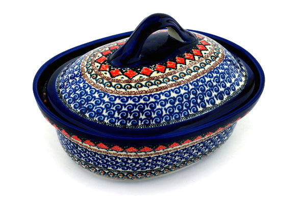 Baker with Cover 12"