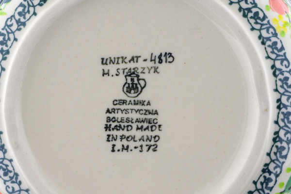 Round Baker with Handles 7"