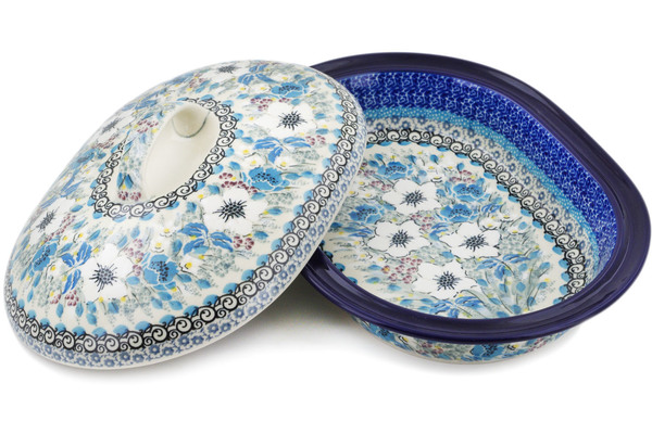 Baker with Cover 10"