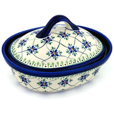 Baker with Cover 10"