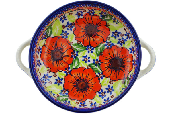 Round Baker with Handles 8"