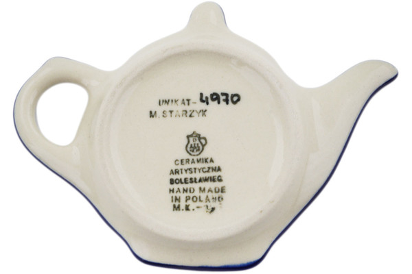 Tea Bag or Lemon Plate 5"