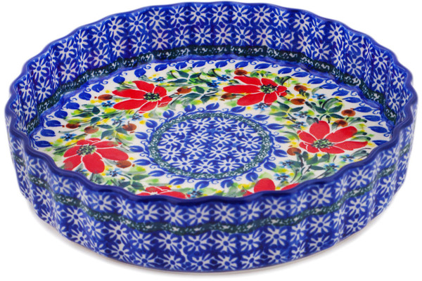 Fluted Pie Dish 8"
