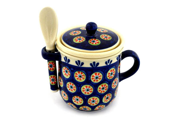 Brewing Mug with Spoon 10 oz