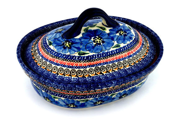 Baker with Cover 10"