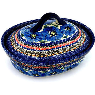 Baker with Cover 10"