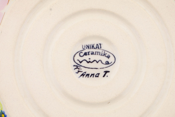 Round Baker with Handles 8"