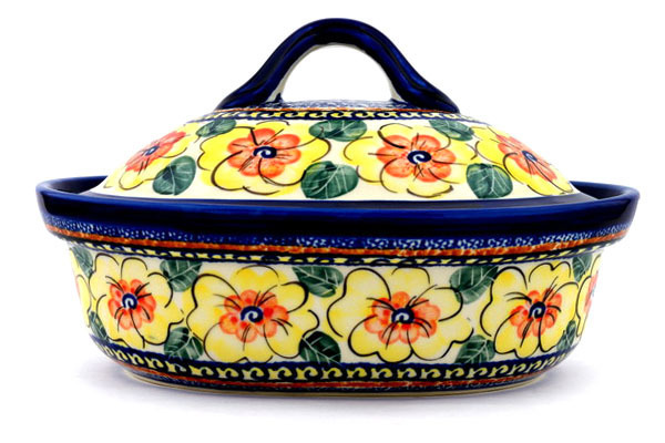 Baker with Cover 10"