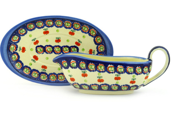 Gravy Boat with Saucer 13 oz