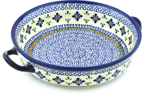 Round Baker with Handles 13"