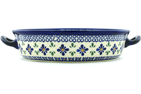 Round Baker with Handles 13"