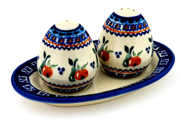Salt and Pepper Set 7"