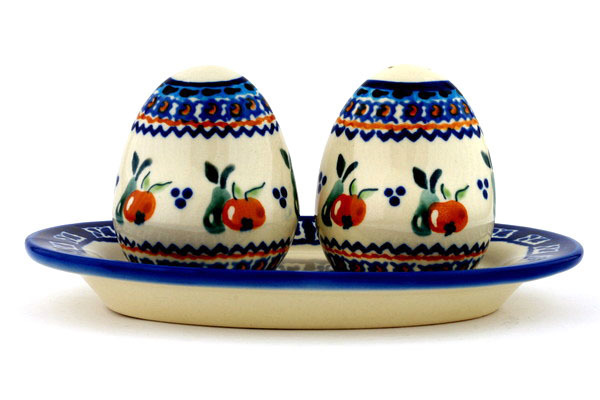 Salt and Pepper Set 7"
