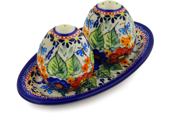 Salt and Pepper Set 7"