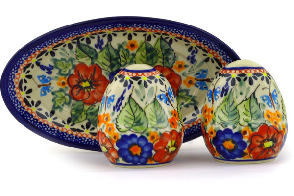 Salt and Pepper Set 7"