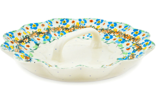 Egg Plate 9"