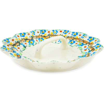 Egg Plate 9"