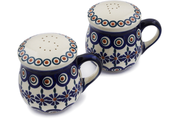 Salt and Pepper Set 4"