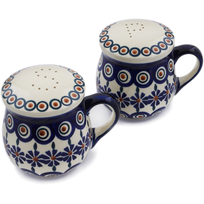 Salt and Pepper Set 4"