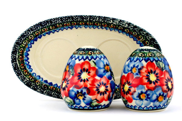 Salt and Pepper Set 7"