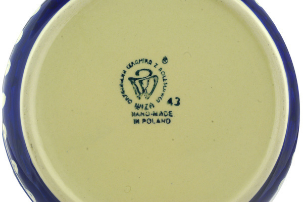 Round Baker with Handles 8"