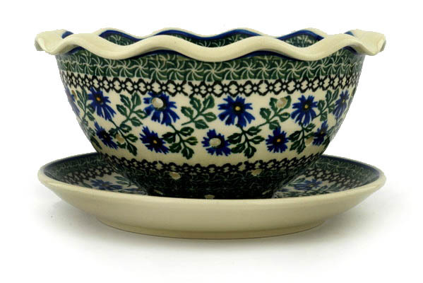 Colander with Plate 9"