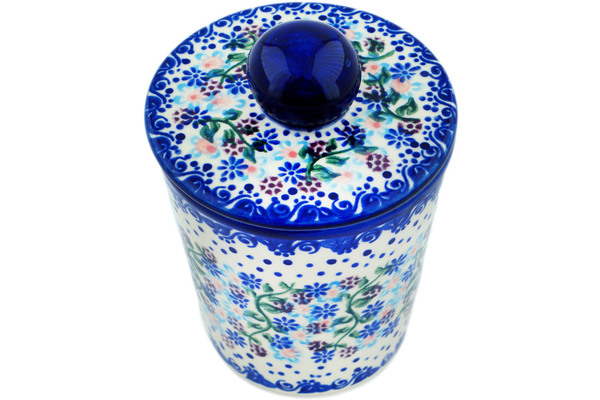 Jar with Lid 5"