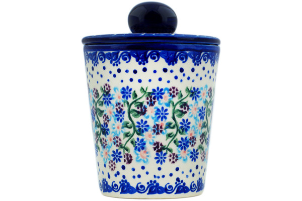 Jar with Lid 5"