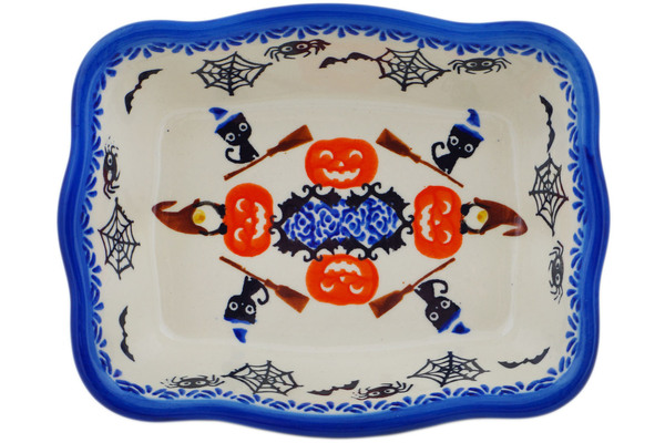 Rectangular Baker 8"