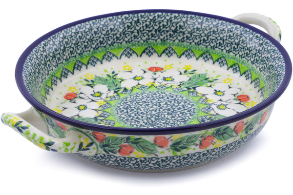 Round Baker with Handles 10"