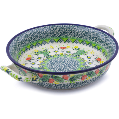 Round Baker with Handles 10"