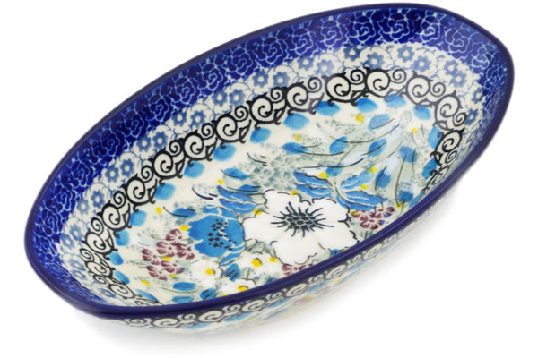 Oval Bowl 7"