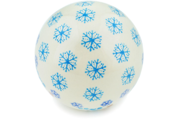 Christmas Ball Ornament 5"