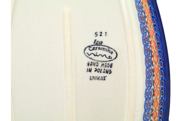 Rectangular Baker 10"