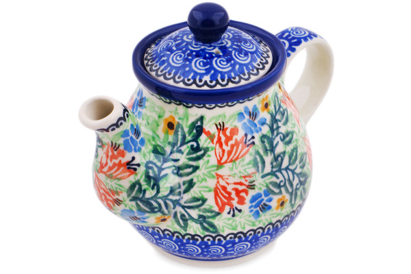 Tea or Coffee Pot 13 oz